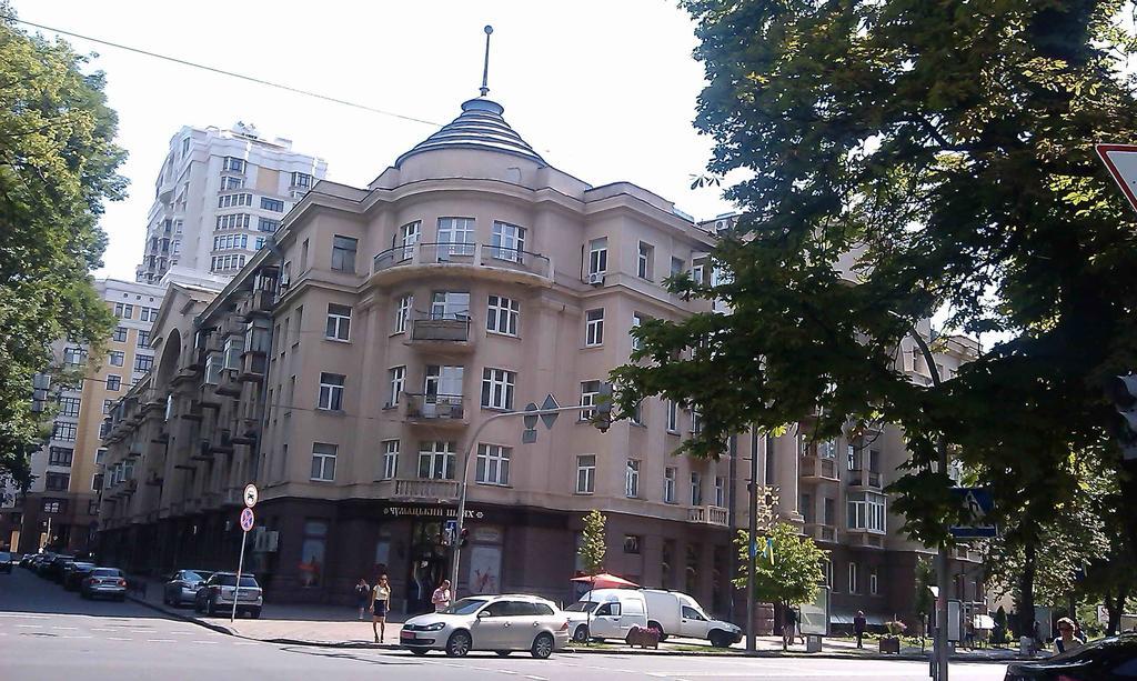 Belokorichi Hotel Kijev Kültér fotó