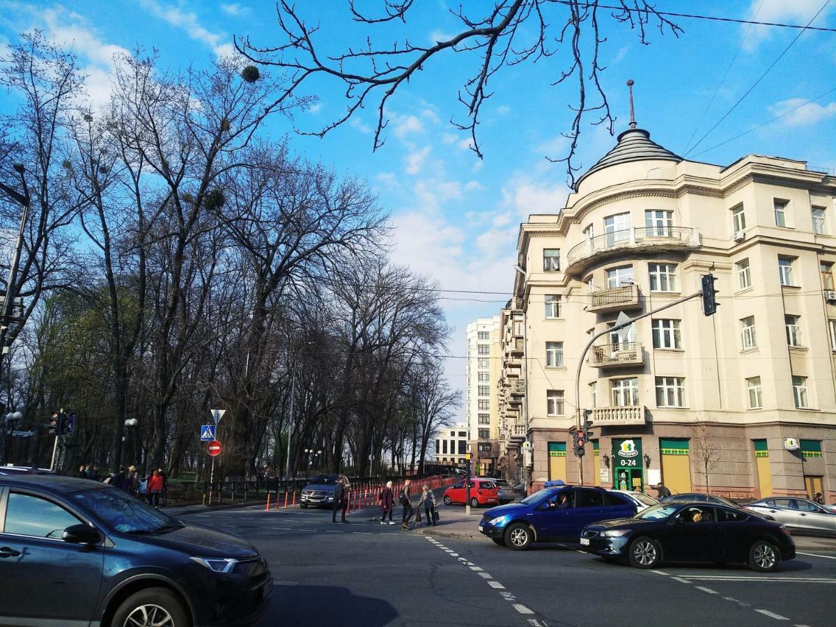 Belokorichi Hotel Kijev Kültér fotó